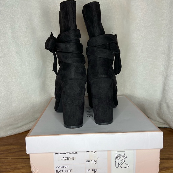 Suede Booties - Picture 3 of 5